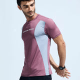 Men’s Cut & Sew HD Print T-Shirt