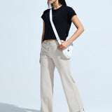 Women’s High Low Graphic Print Top