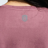 Women’s V neck cut and sew top