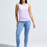 Women's Razor Back Printed Tank Top