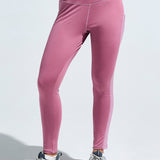 Women’s High Waist Printed Side Panel Tights