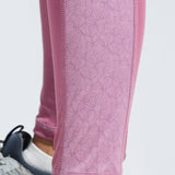 Women’s High Waist Printed Side Panel Tights