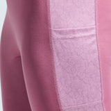 Women’s High Waist Printed Side Panel Tights