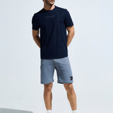 Men's Pintuck Multi Reflector Print T-Shirt
