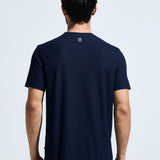 Men's Pintuck Multi Reflector Print T-Shirt
