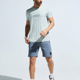 Men's Soft And Stretchable  Nylon Graphic Tee