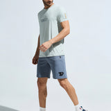 Men's Soft And Stretchable  Nylon Graphic Tee