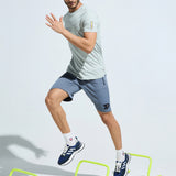 Men's Soft And Stretchable  Nylon Graphic Tee