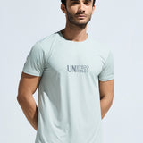 Men's Soft And Stretchable  Nylon Graphic Tee
