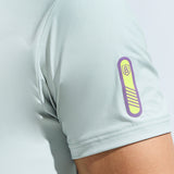 Men's Soft And Stretchable  Nylon Graphic Tee