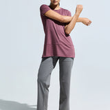 Women’s Light Weight Cut & Sew Graphic Tunic