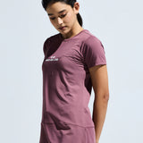 Women’s Light Weight Cut & Sew Graphic Tunic