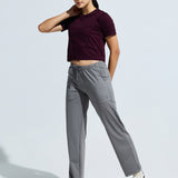 WOMEN’S PRINCESS CUT WAIST LENGTH TOP