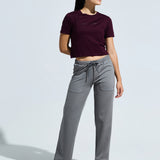 WOMEN’S PRINCESS CUT WAIST LENGTH TOP