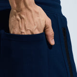 Men's Cut & Sew Zipper Pocket Jogger