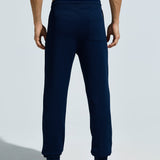 Men's Cut & Sew Zipper Pocket Jogger