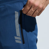 Men's Cut & Sew Zipper Pocket Jogger
