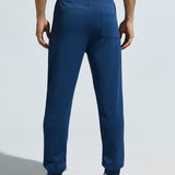 Men's Cut & Sew Zipper Pocket Jogger