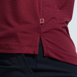Women’s criss cross back mesh top