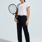 Women's High Low Graphic Print T-Shirt