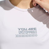 Women's High Low Graphic Print T-Shirt