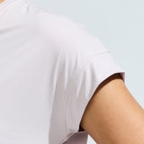 Women's High Low Graphic Print T-Shirt