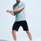 MEN’S ROUND NECK GRAPHIC T SHIRT