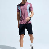 Men’s Cut & Sew HD Print T-Shirt
