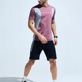 Men’s Cut & Sew HD Print T-Shirt