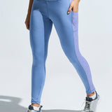 Women’s High Waist Printed Side Panel Tights