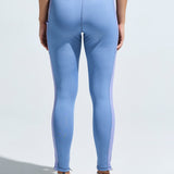 Women’s High Waist Printed Side Panel Tights