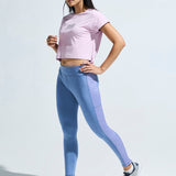 Women's High Low Graphic Print T-Shirt
