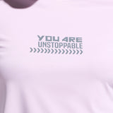 Women's High Low Graphic Print T-Shirt