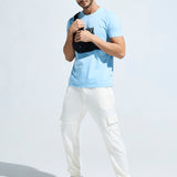 Men’s Soft And Breathable Graphic Tee