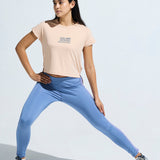 Women's High Low Graphic Print T-Shirt