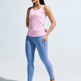 Women's Razor Back Printed Tank Top