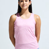 Women's Razor Back Printed Tank Top