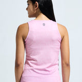 Women's Razor Back Printed Tank Top