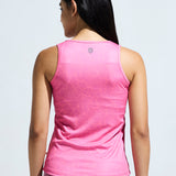 Women's Razor Back Printed Tank Top