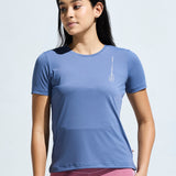 Women’s criss cross back mesh top