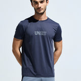 Men's Soft And Stretchable  Nylon Graphic Tee