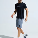 Men's Soft And Stretchable  Nylon Graphic Tee