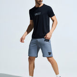 Men's Soft And Stretchable  Nylon Graphic Tee