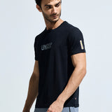 Men's Soft And Stretchable  Nylon Graphic Tee