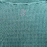 Women’s V neck cut and sew top