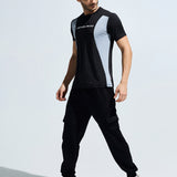 Men’s Cut & Sew HD Print T-Shirt