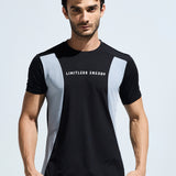 Men’s Cut & Sew HD Print T-Shirt
