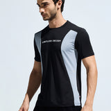 Men’s Cut & Sew HD Print T-Shirt