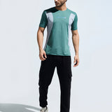 Men's Cut And Sew Hologram T-Shirt