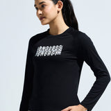 Women’s Raglan Sleeve Graphic T Shirt